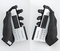 毫米波 OTA 通用手机双手持模型